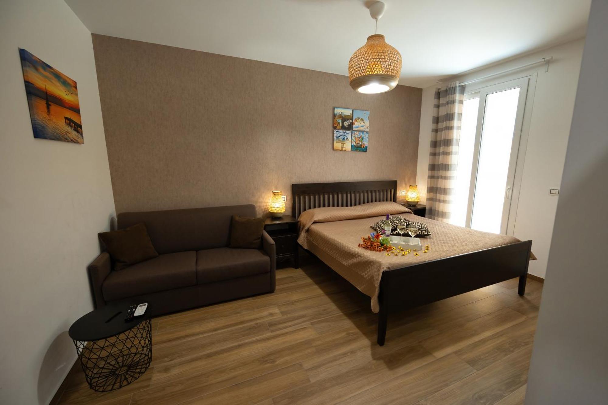 Sunset House Bed and Breakfast Balestrate Exteriör bild