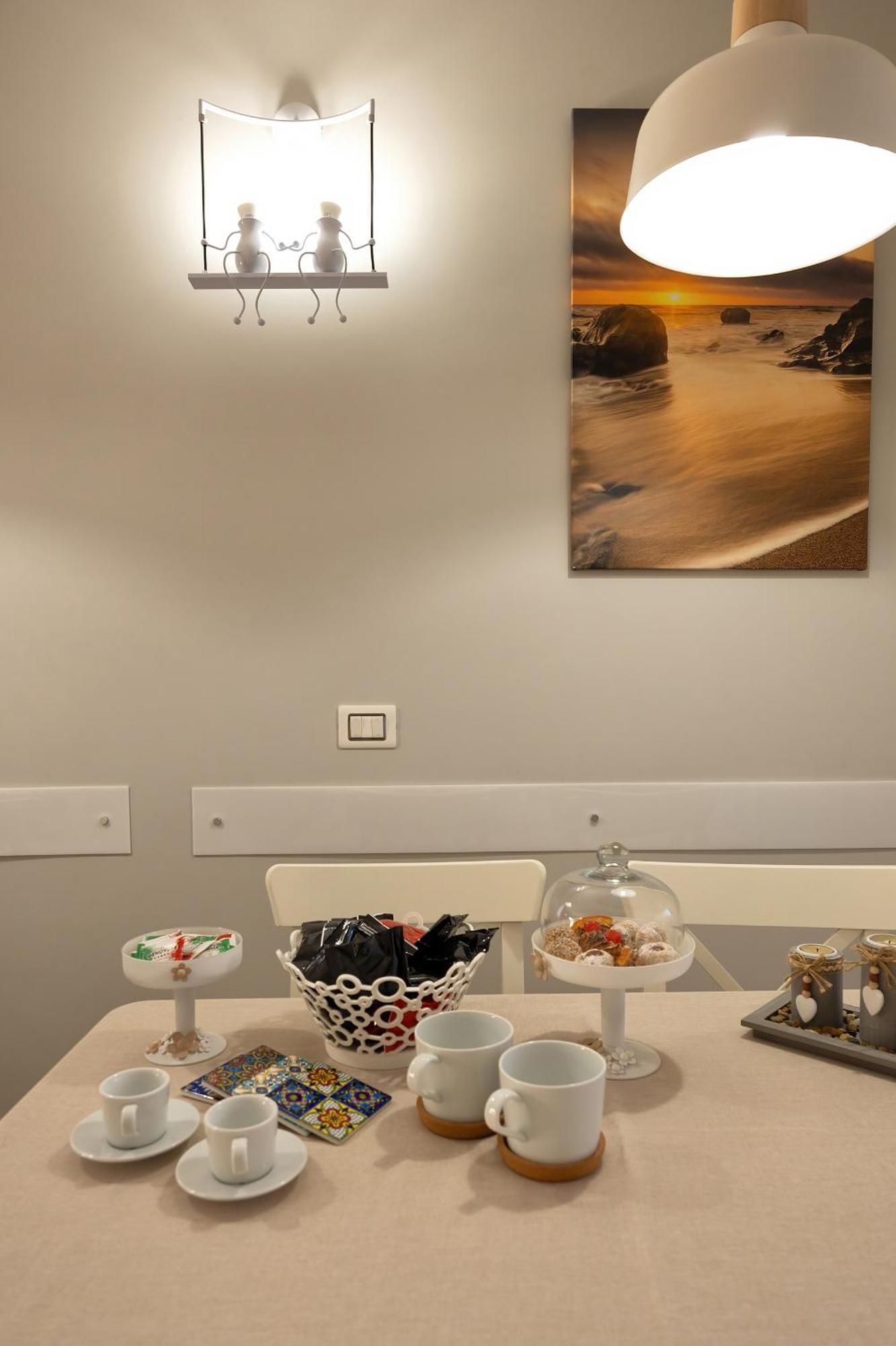 Sunset House Bed and Breakfast Balestrate Exteriör bild